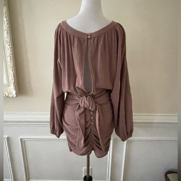 New Free People Endless Summer The One and Only Mini Dress Size Small - Picture 5 of 6
